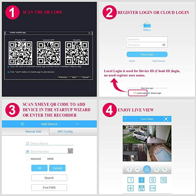 8CH 1080N AHDTVICVIAnalogIP Hybrid DVR H264 HD 1920x1080P Realtime CCTV Digital Video Recorder Support Onvif HDMI Motion Detection Email AlertNO HDD