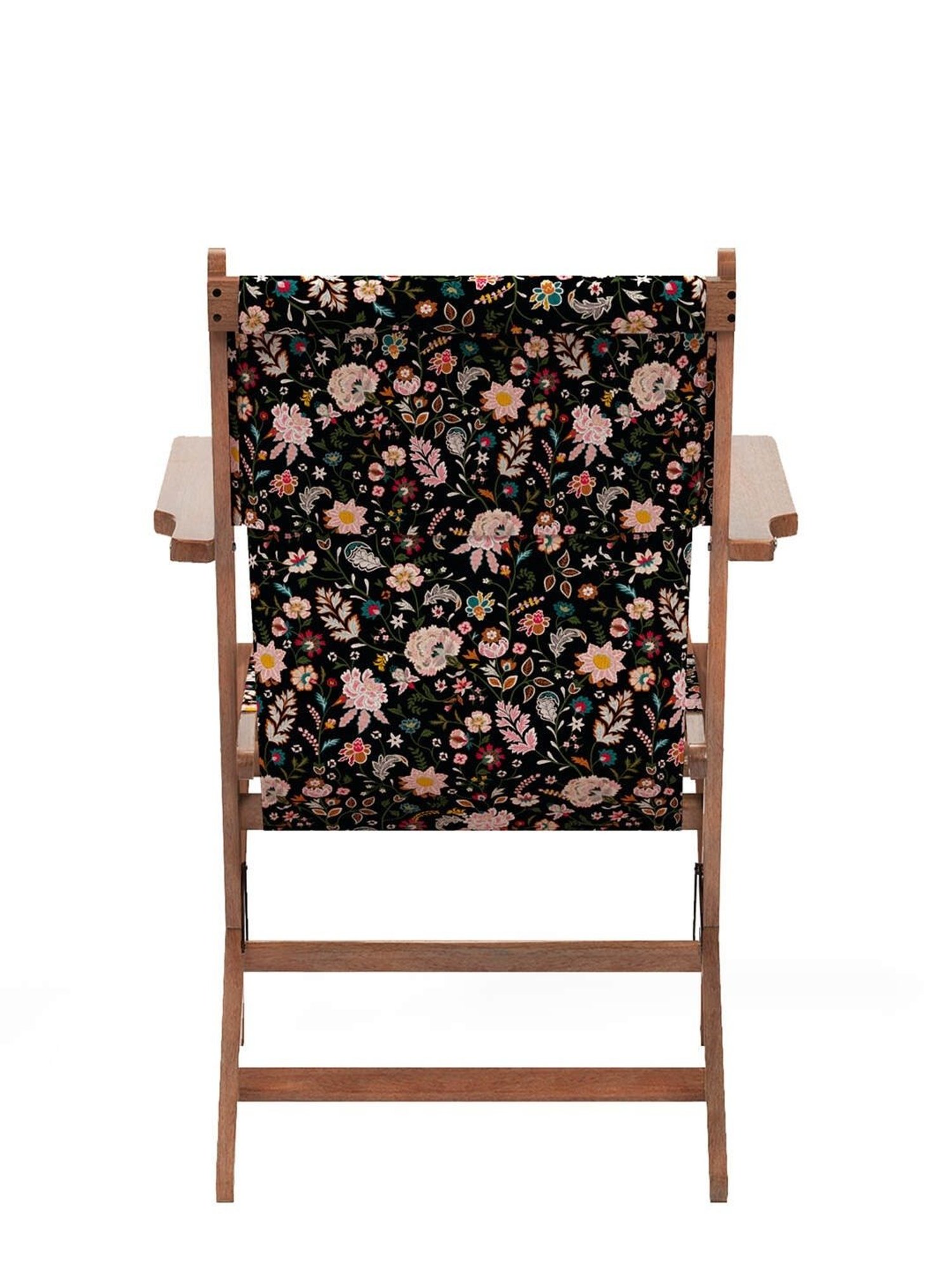 Durian Melania Cigar Brown Fabric Rocker Chairs