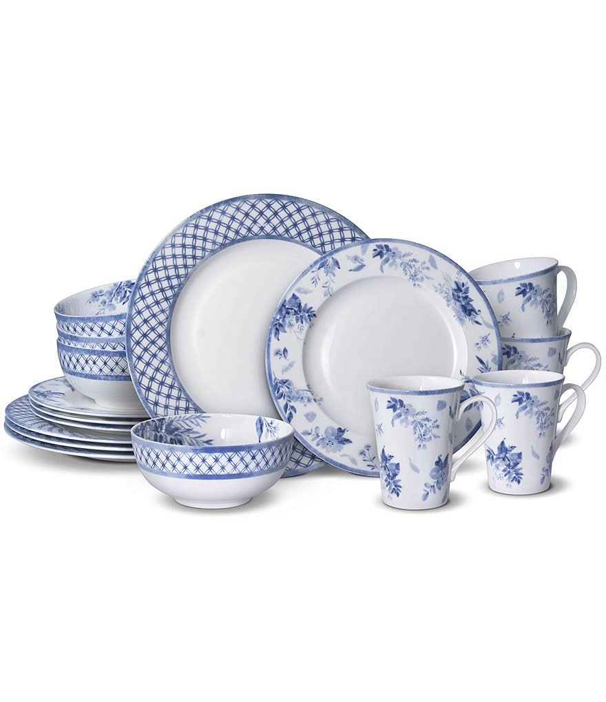 Mikasa Kiley 16-Piece Dinnerware Set, Service for 4