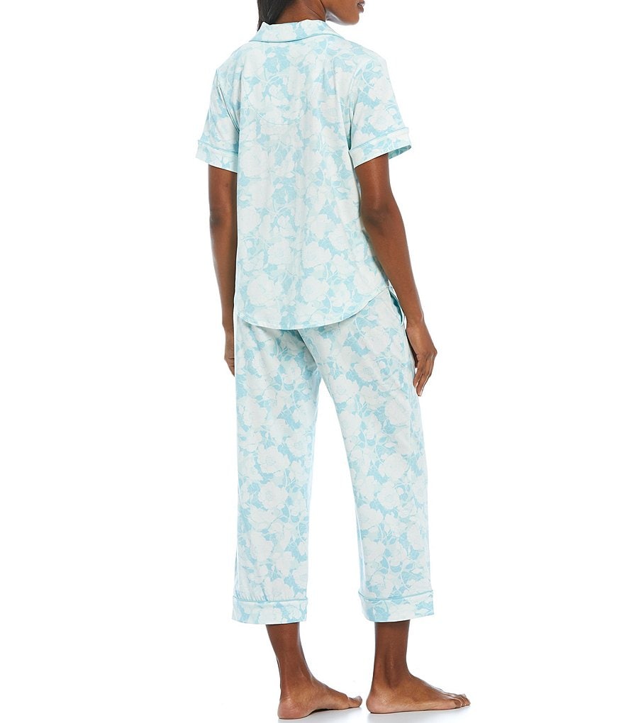 Lauren Ralph Lauren Classic Notch-Collar Sateen Coordinating Pajama Set