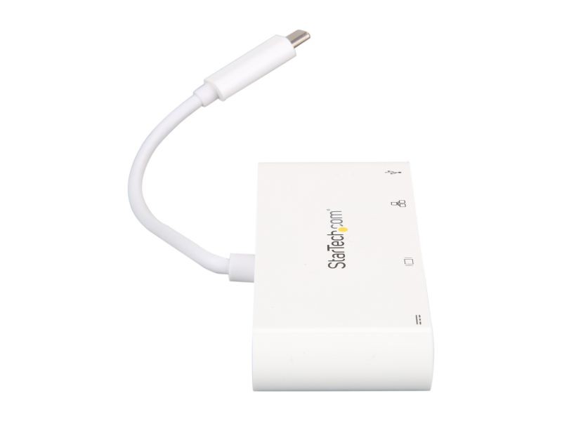 USB-C Multimedia 4K HDMI USB Charging Adapter for MacBook with Pass Thru Charging, Space Gray (K181-1041-SG4I)