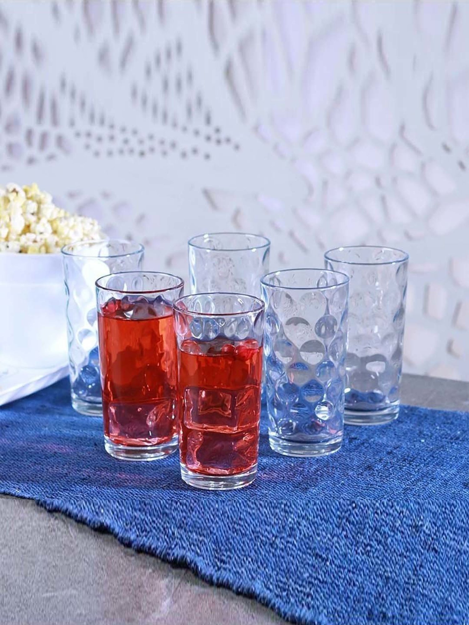 Pasabahce Transparent Space Water Glasses (0.265 L) - Set of 6