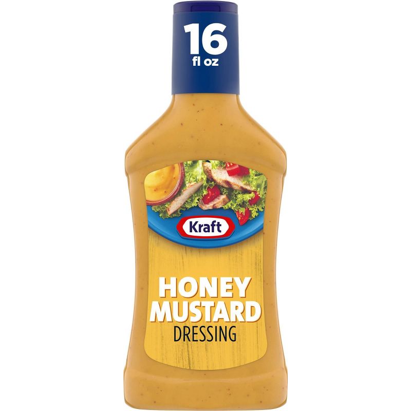 Kraft Honey Mustard Anything Dressing - 16fl oz