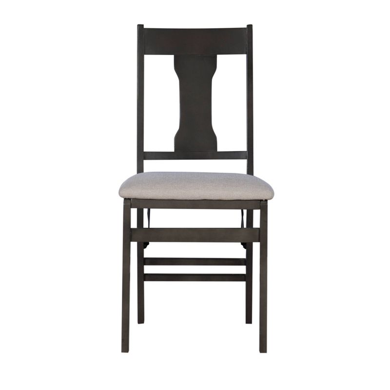 Crista Folding Chair Gray - Powell Company