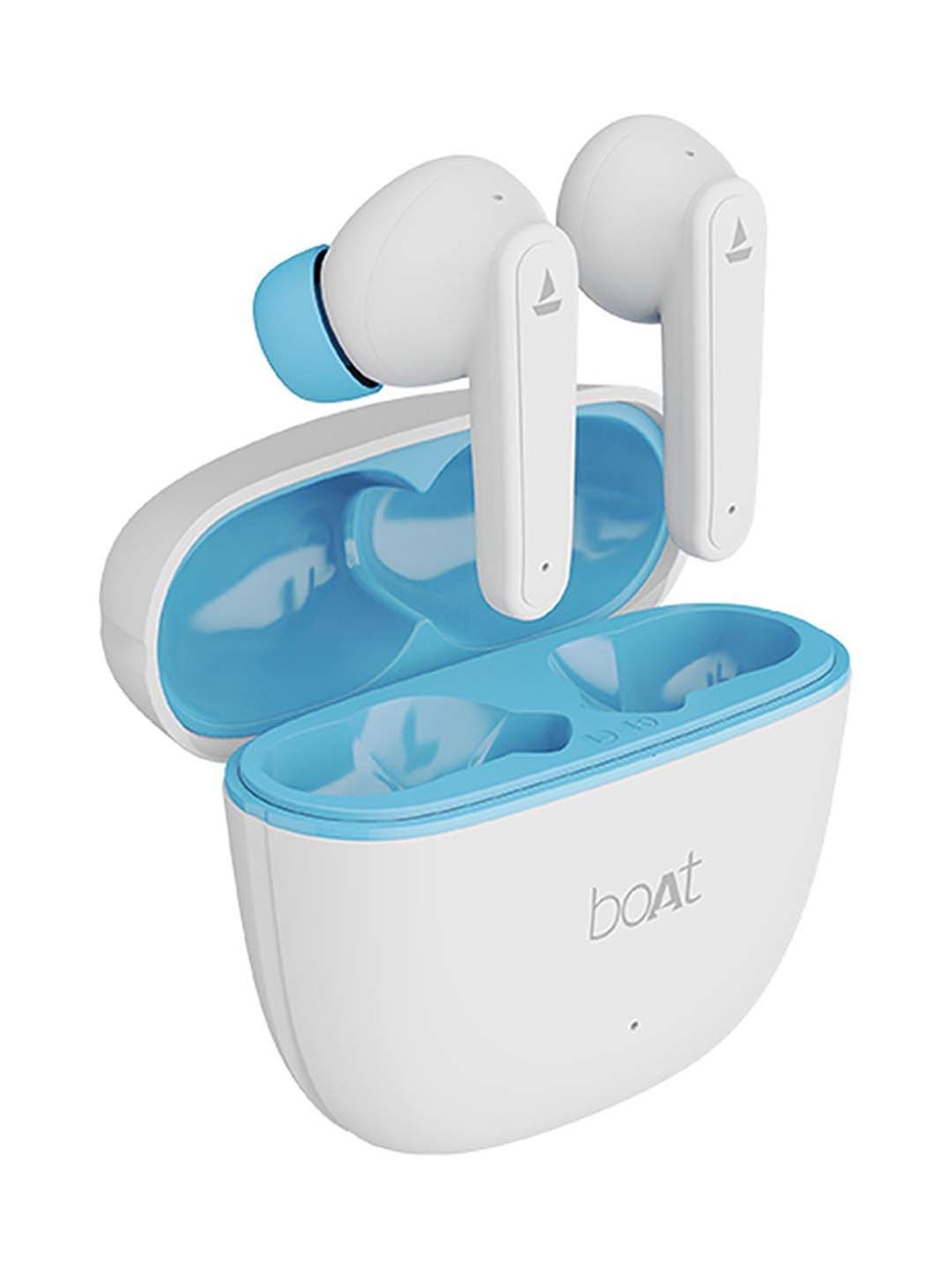 boAt Airdopes 113 True Wireless Gaming Earbuds with Powerful 13mm Drivers (White)