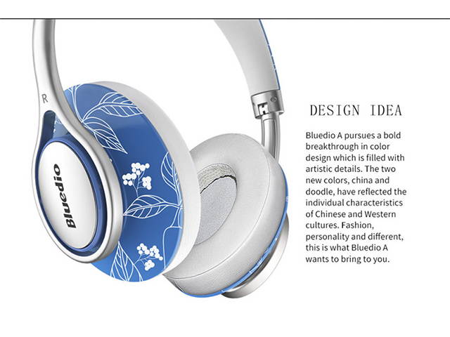 AutofeelSunriseoffice Bluetooth Earphone Headset Headphone Wireless Headphones 3D Bass Stereo Headsets Built-in Mic Smart Voice Control Headphones For Smartphone Music Calls