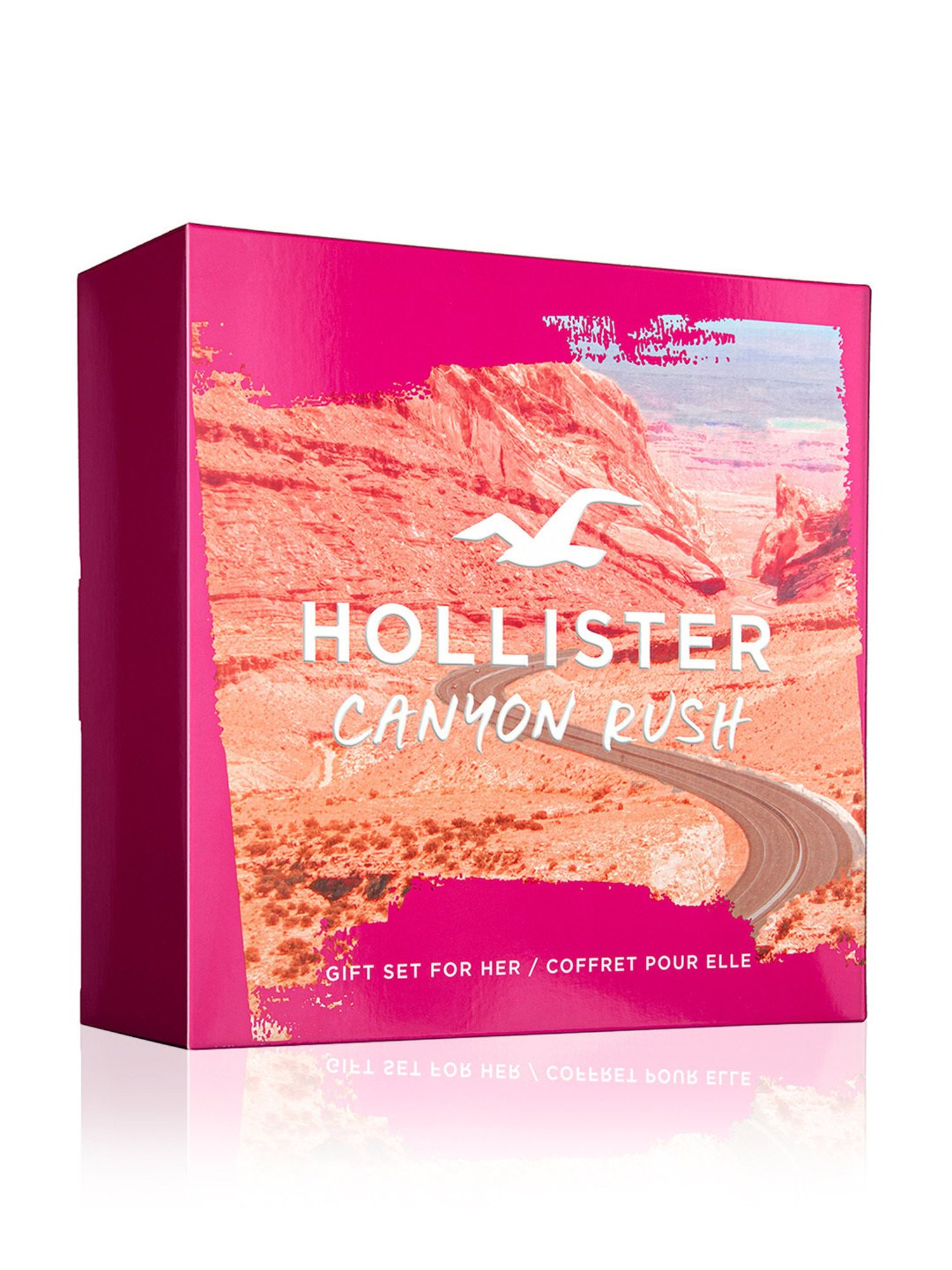 Hollister Canyon Rush Eau de Parfum for Her - Set of 2
