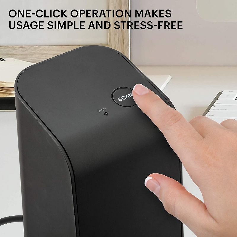 KODAK Film Scan Tool for PC and MAC &ndash; 5MP Digital Film Scanner Converts & Saves 35mm Film Negatives & Slides Directly on Your Computer with Capture and Edit Software, Easy-Load Film Inserts & More