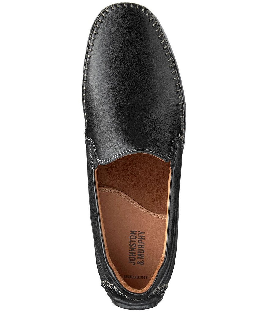 Johnston & Murphy Men's Cort Whipstitch Venetian Loafers