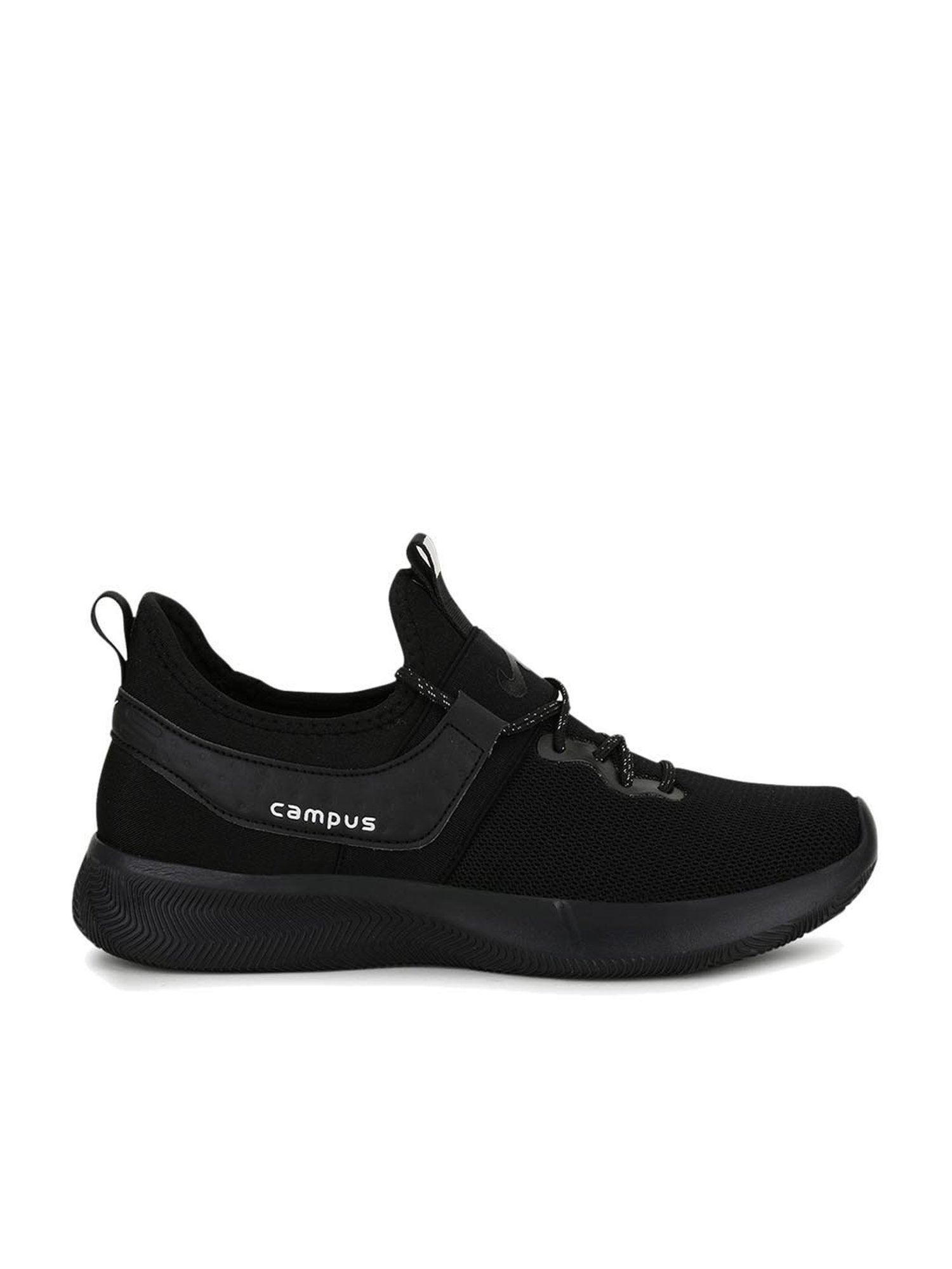 Campus Women's Sherry Black Running Shoes