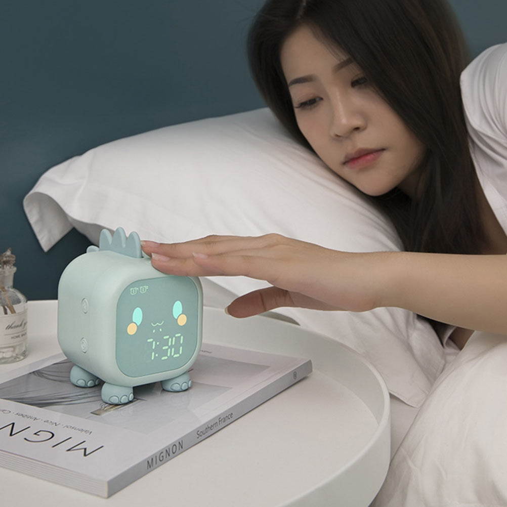 1PC Lovely Delicate Adorable Stylish Nap Timer Alarm Clock Sleep Sound Machine for Bedroom
