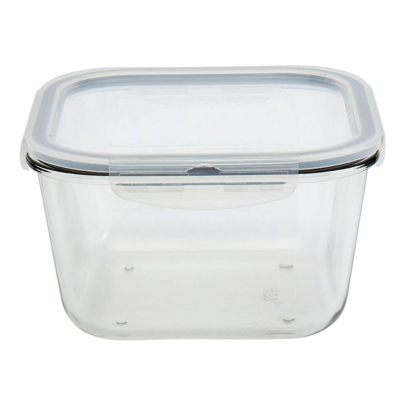 Mason Craft & More 68oz Set of 2 Food Storage Containers with Lids