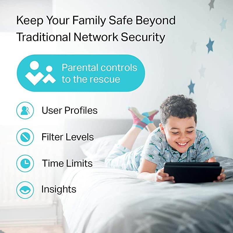 AC1750 Smart WiFi Router Archer A7 Dual Band Gigabit Wireless Internet Router for Home Works with Alexa VPN Server Parental Control and QoS
