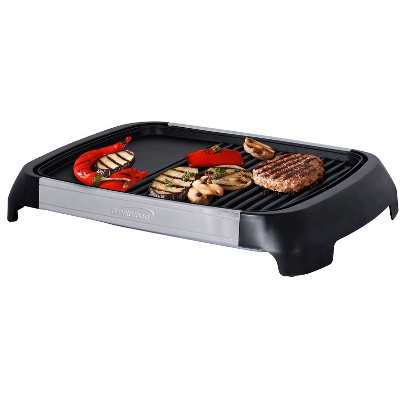 Brentwood Select Compact Non-Stick Panini Grill & Sandwich Maker