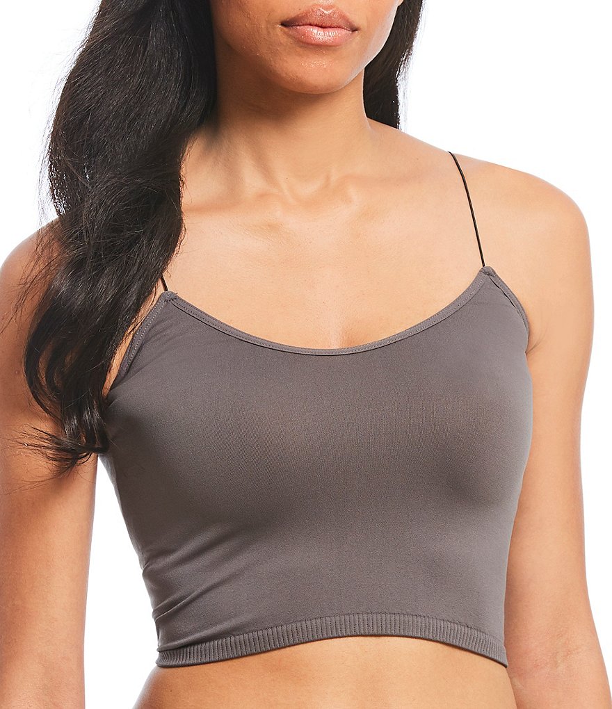 Free People Intimately FP Seamless Cropped Cami