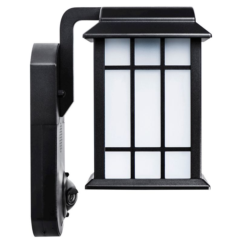 Craftsman Smart Security LED Outdoor Wall Light Black - Maximus