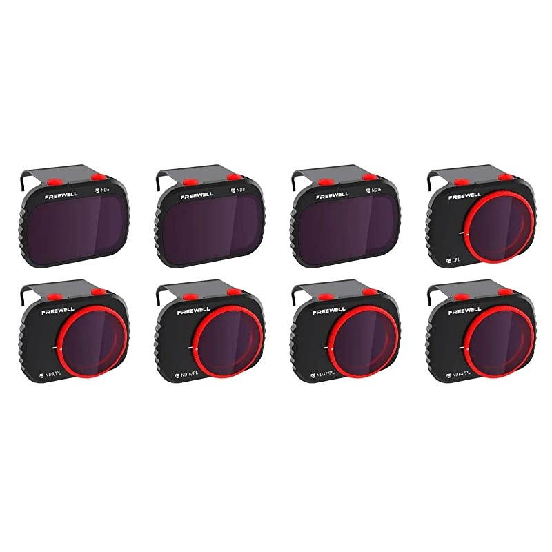 All Day 4K Series 8Pack Filters Compatible with Mavic Mini Drone