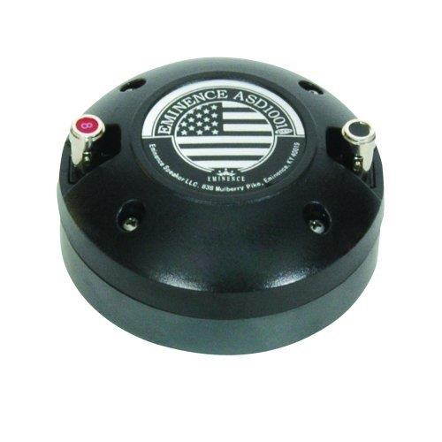 Genuine Eminence ASD 1001B HF Titanium Horn Driver - 2 Bolt 8 Ohm