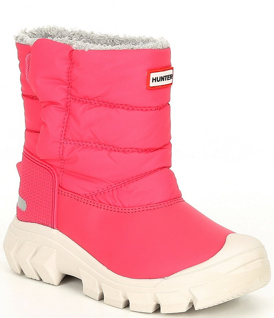 Hunter Kids' Original Insulated Alternative Closure Waterproof Winter Snow Boots (Toddler)