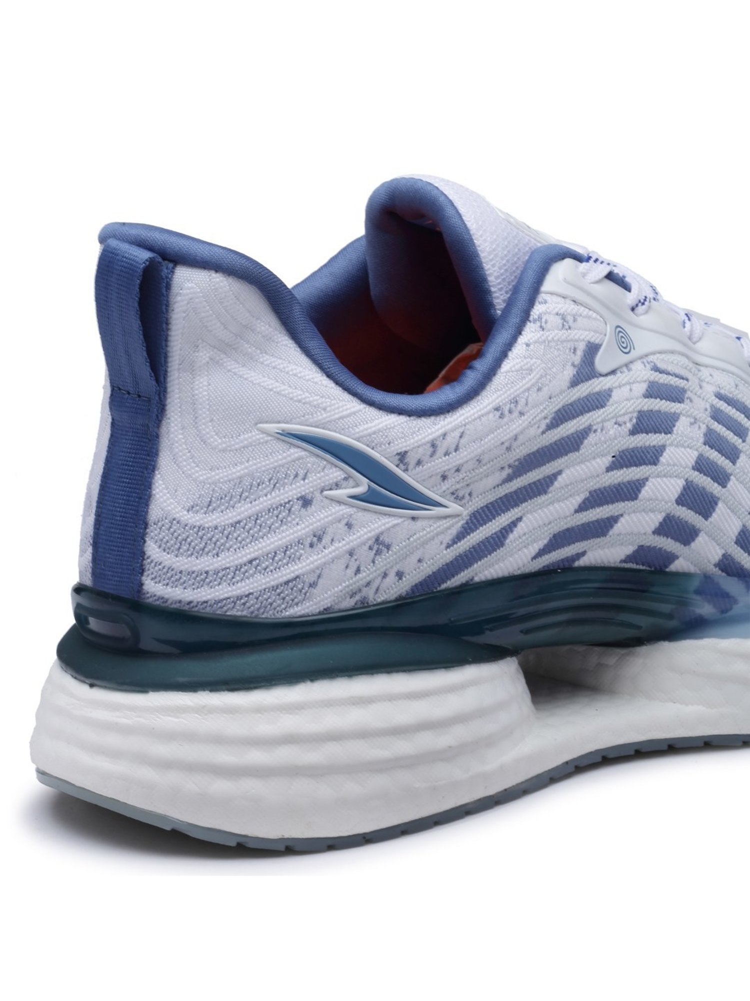 Asian Men's White Running Shoes