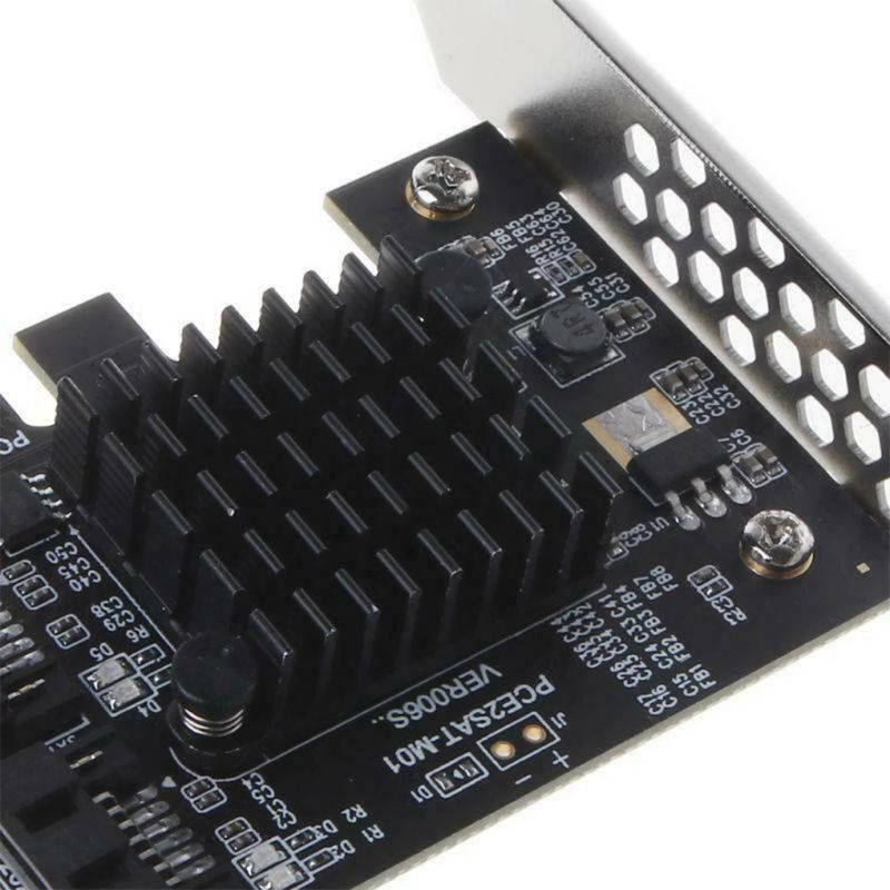 SATA PCI e adapter 2 ports SATA 3.0 to PCIe x1 x16 expansion adapter Card SATA 3 III PCI-e PCI express Converter Marvell 9125