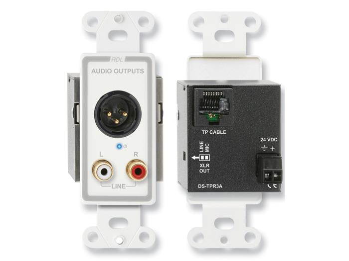 D-TPR3A RADIO DESIGN LAB-Z ACTIVE 3 PR RECEIVER