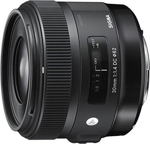 Sigma 30mm f/1.4 DC HSM Lens for Sony DSLR Cameras