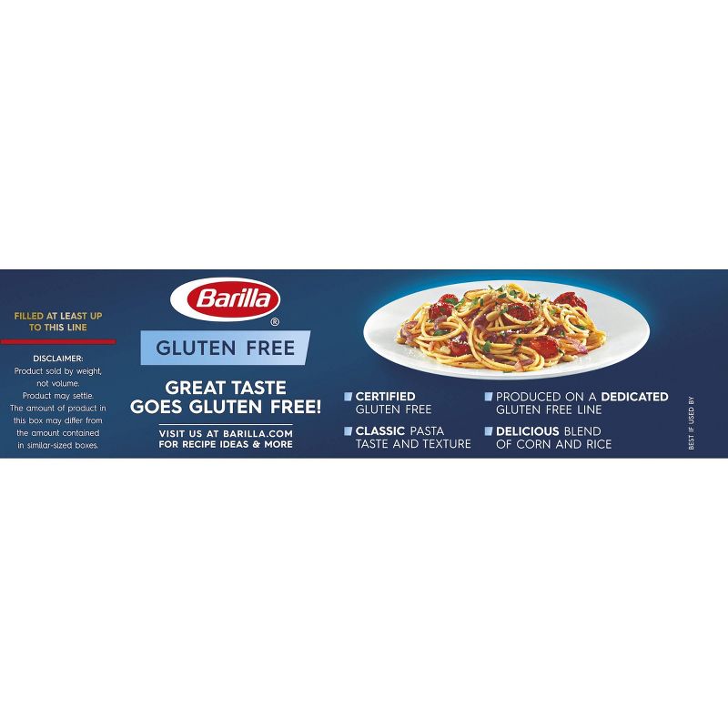 Barilla Gluten Free Spaghetti Pasta - 12oz