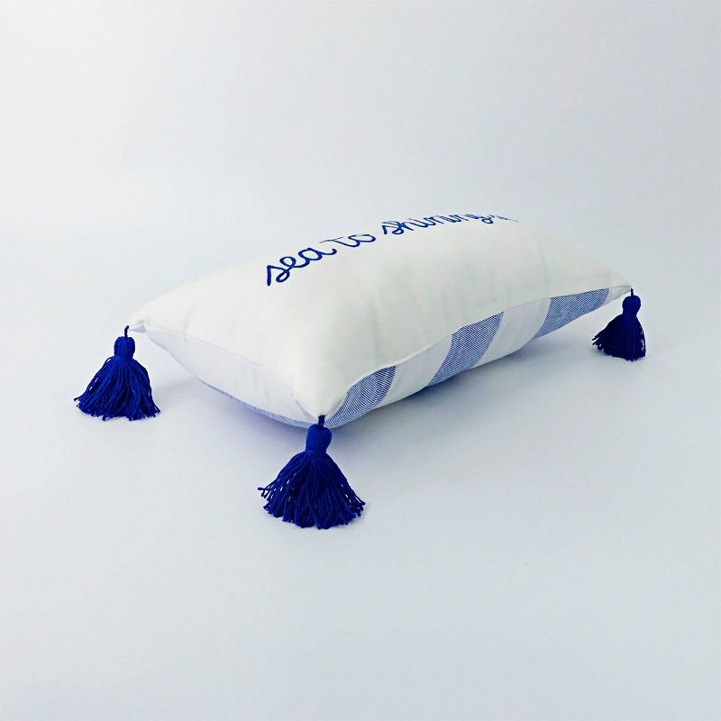 2ct Decor Pillows Star/Sea to Shining Sea - Bullseye's Playground™