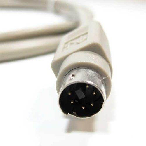 SF Cable, 50ft PS/2 M/M Keyboard/Mouse Cable