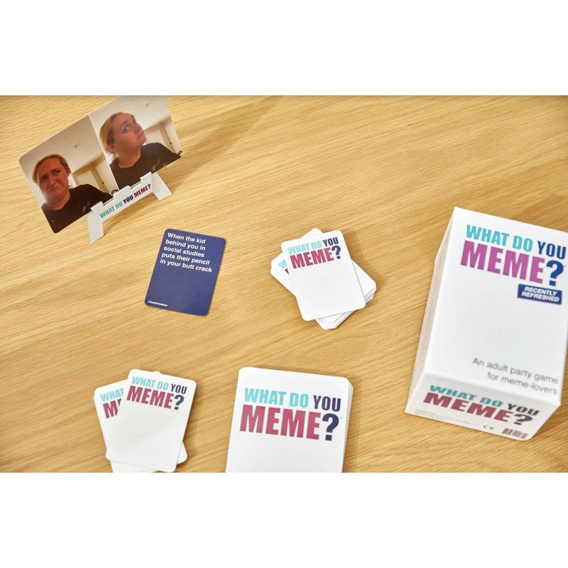 What Do You Meme? Adult Party Card Game