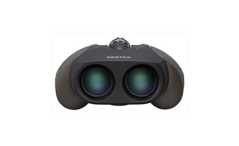 Pentax U-Series Compact Porro-Prism UP 8-16x21 Binocular, Brown