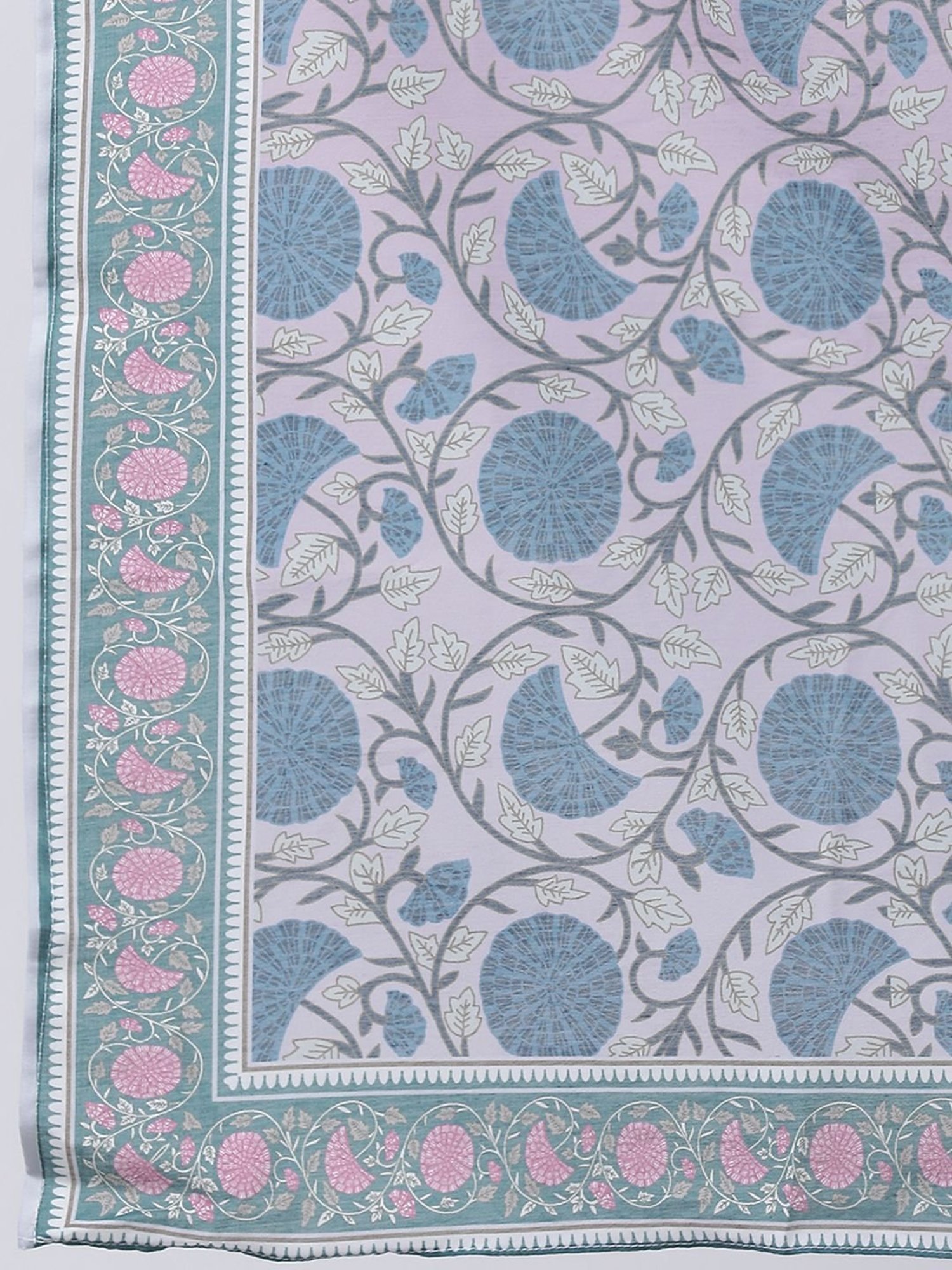 Hangup Purple Printed Dupatta