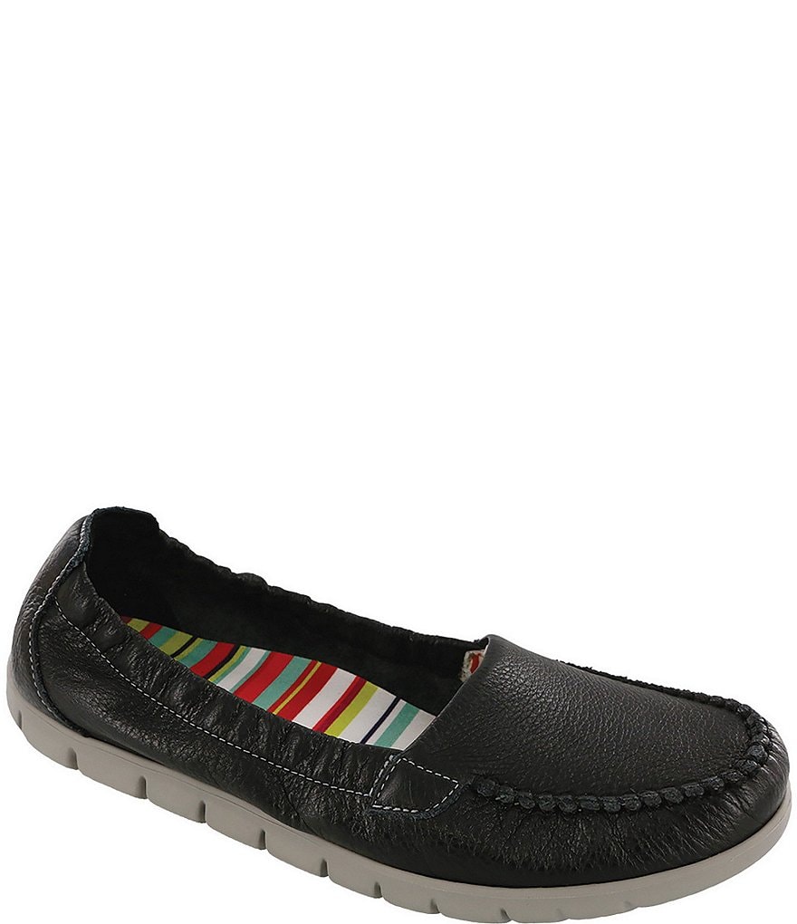 SAS Sunny Slip-On Sunny Comfort Leather Loafer