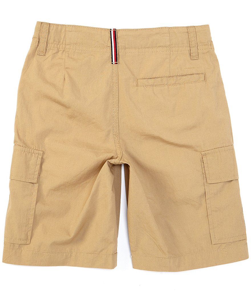 First Wave Big Boys 8-20 Pull-On Cargo Shorts