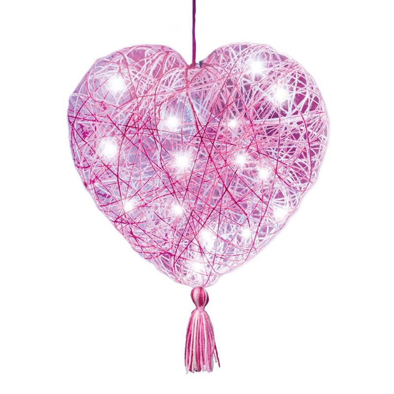Creativity for Kids String Art Heart Light Craft Kit