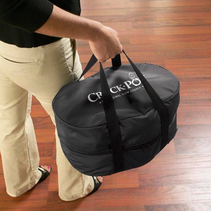 Crock-Pot Slow Cooker Travel Bag, Black, SCBAG-NP
