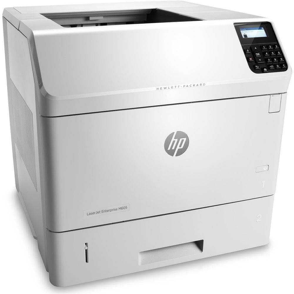 HP LaserJet Enterprise M605N Network Laser Printer (E6B69A)