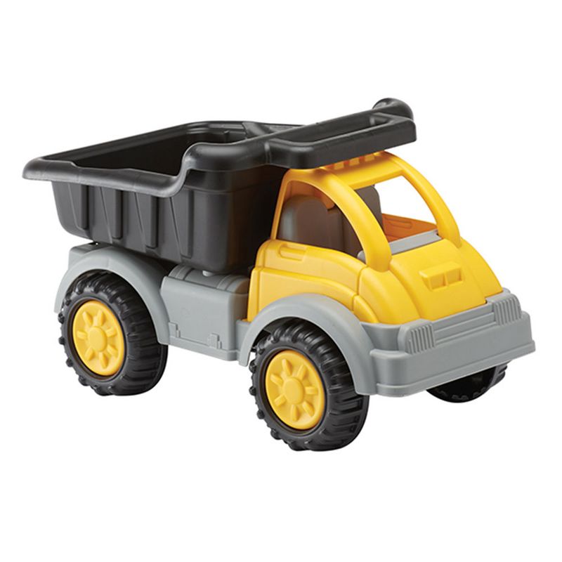 American Plastic Toys 07910 Toddler Kid Gigantic 2 Foot Construction Dump Truck