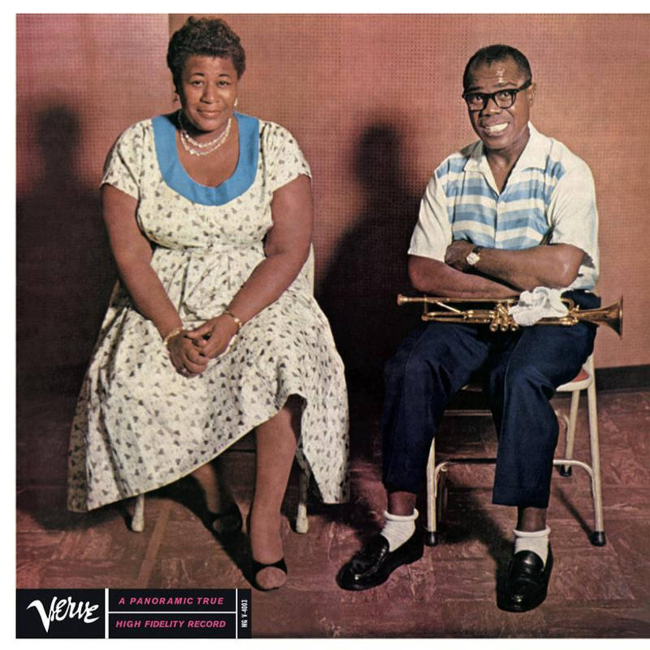 Ella Fitzgerald & Louis Armstrong Ella And Louis 180g 2LP (Mono) (Vinyl)