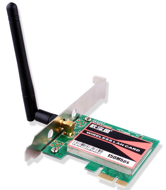 Tekit&reg; ACS-WAE1502 PCI Express 150/150Mbps Transfer/Receive Rate Wireless Adapter