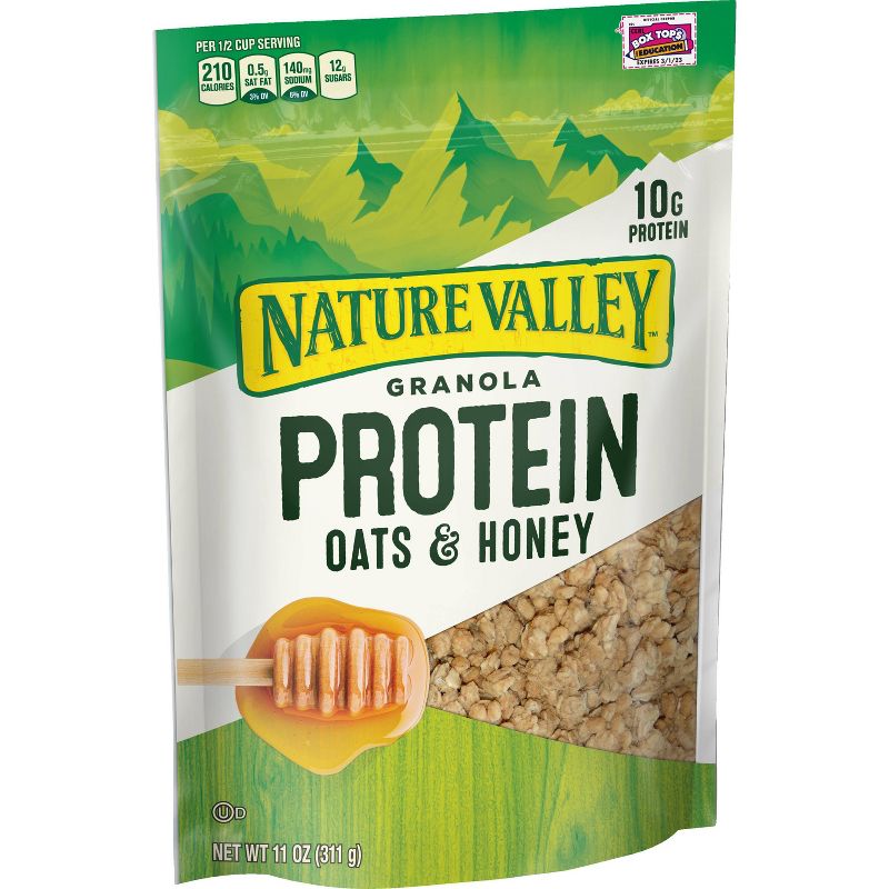 Nature Valley Protein Oats 'n Honey Crunchy Granola - 11oz