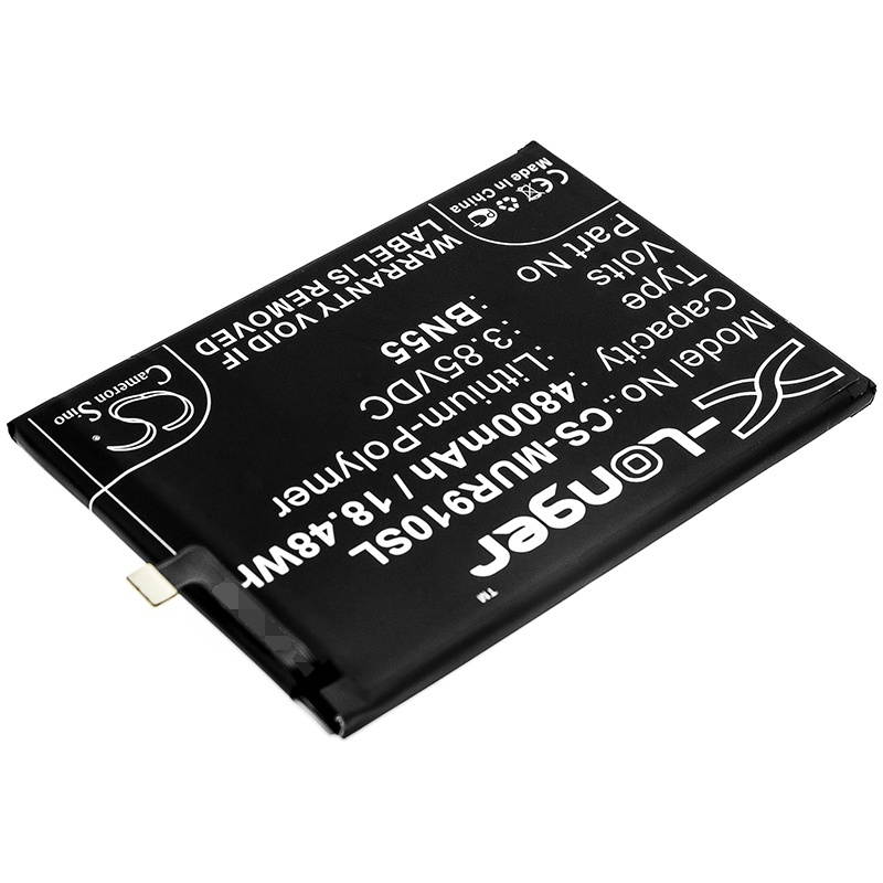 Battery Replacement for Redmi 9s BN55