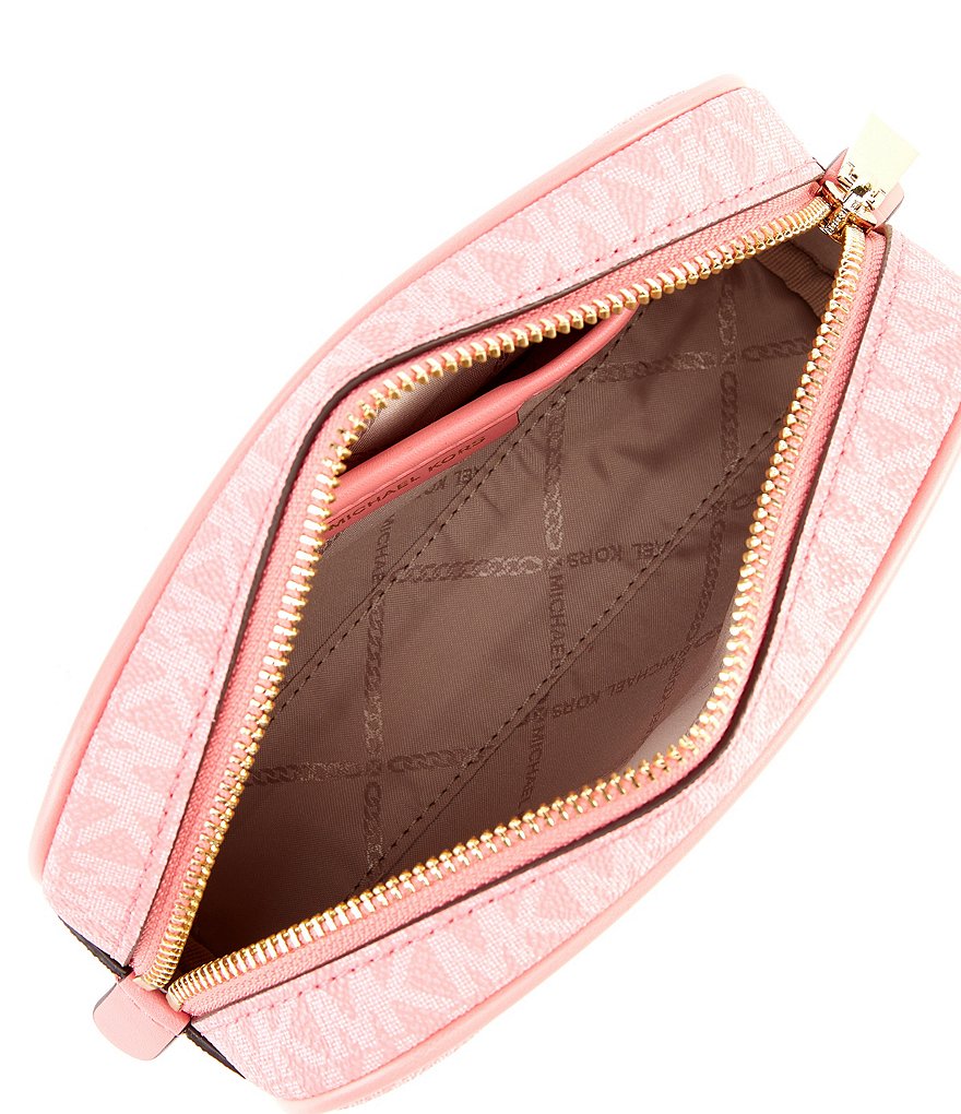 Michael Kors Jet Set Charm Signature Large 2in1 Travel Zip Pouch