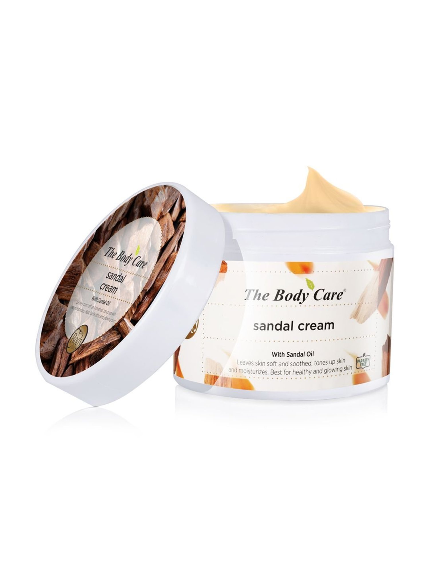 The Body Care Sandal Cream - 100 gm