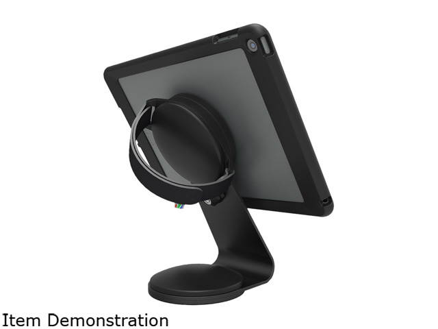 Maclocks 189BGRPLCK Grip And Dock Tablet Stand - Tablet Mobile Security Solution-Secure Tablet Dock