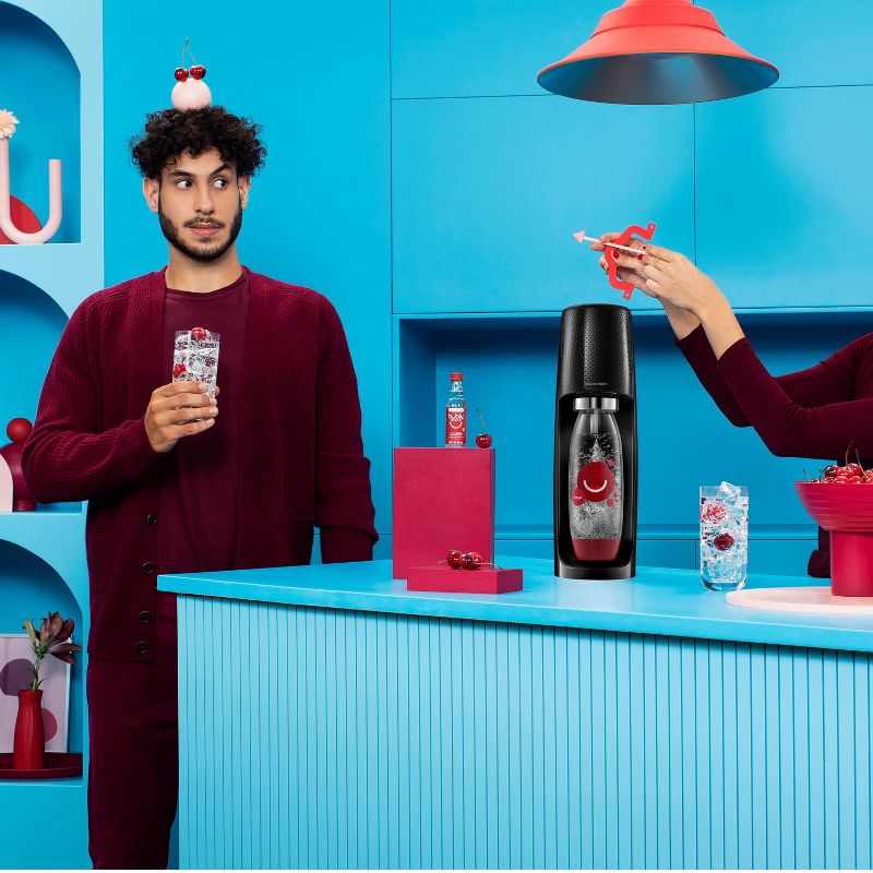 SodaStream Bubly Raspberry Drops