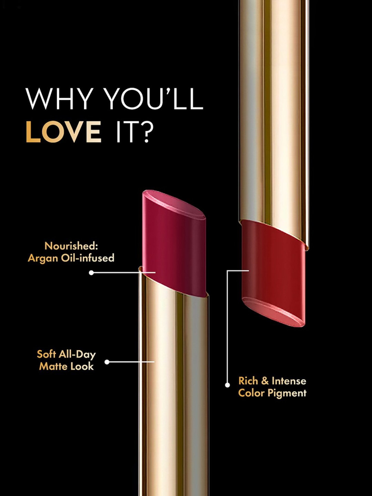 Lakme Glitterati Shine Lipstick Pink Dream - 3.4 gm