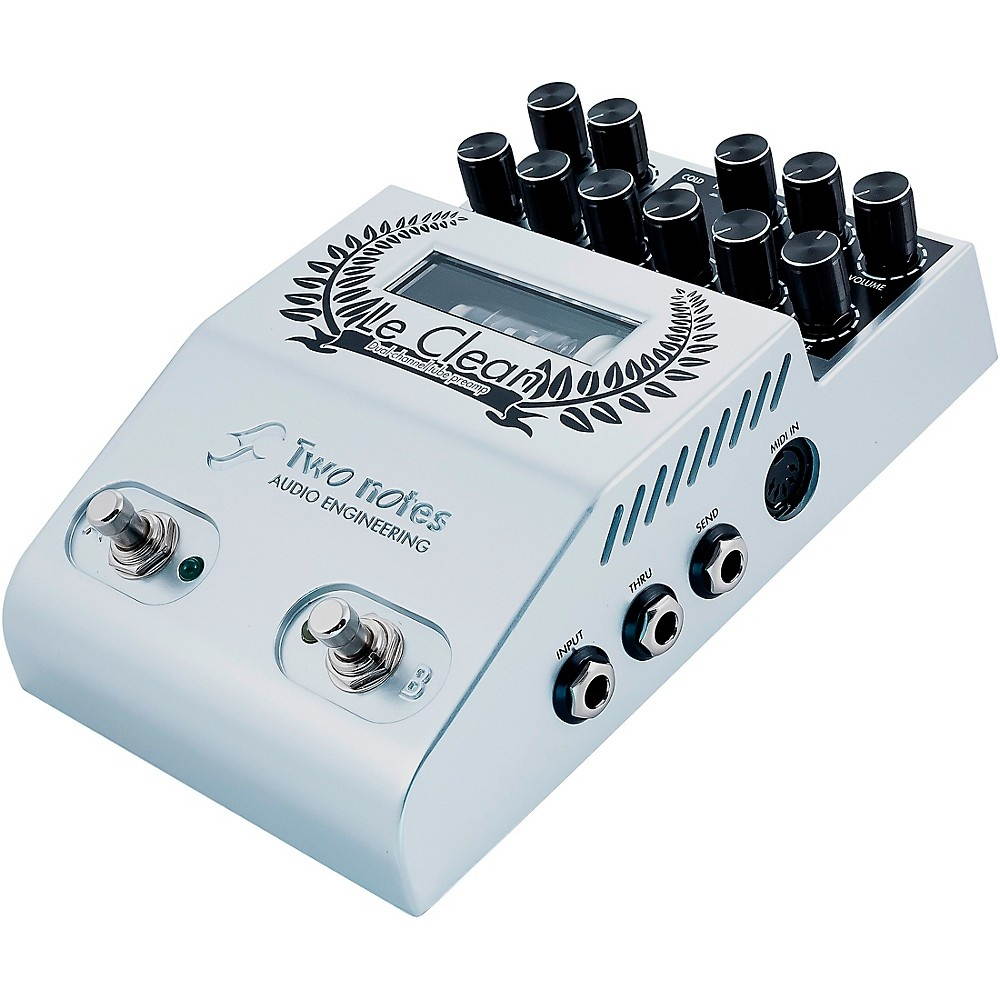 Two Notes Audio Engineering Le Clean Preamp Effects Pedal