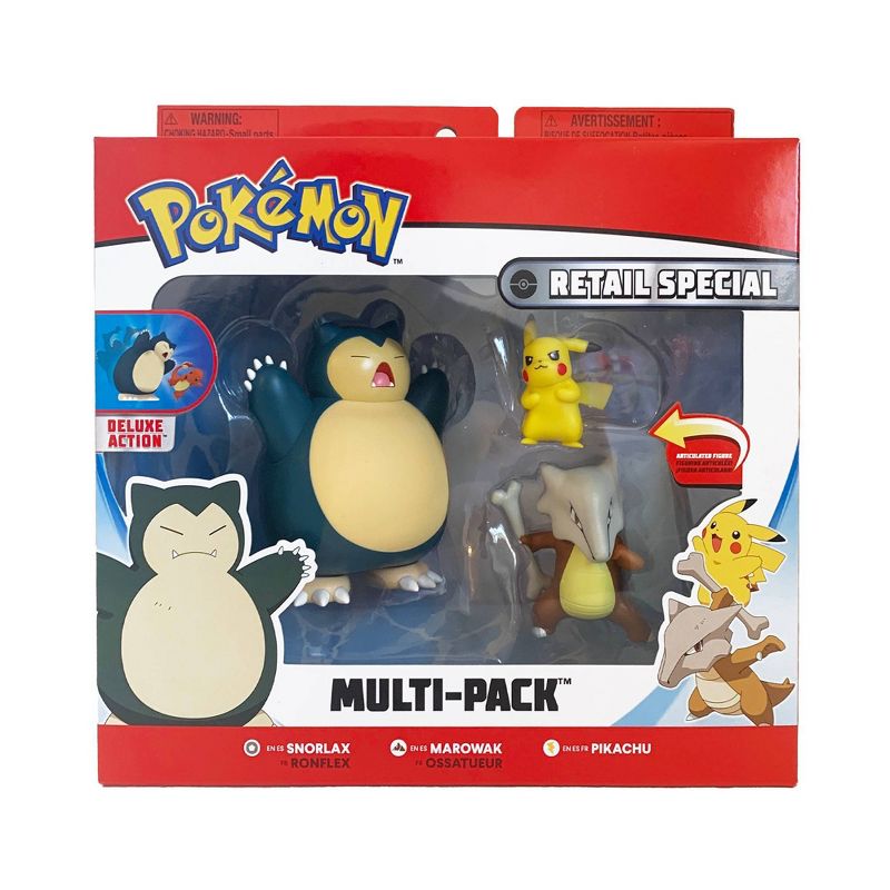 Pokemon 3 Figure Pack